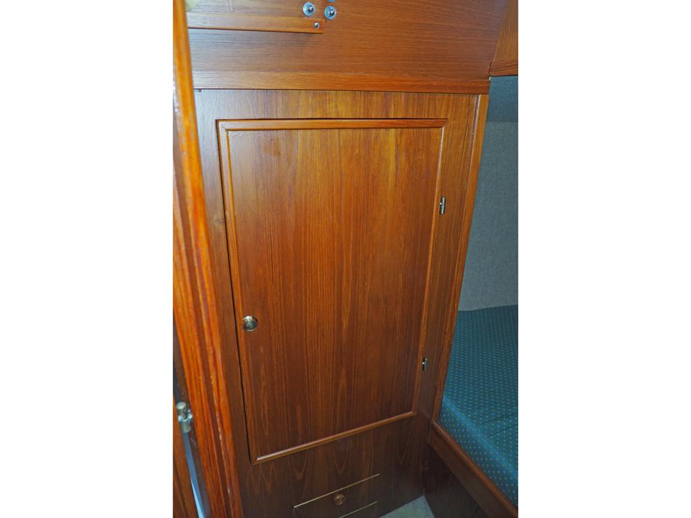 Achterkajuit, Accommodatie